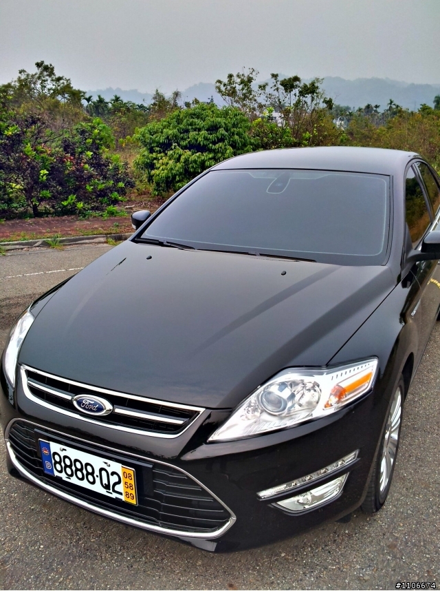 終於輪到我開箱啦~~FORD  MONDEO TDCI