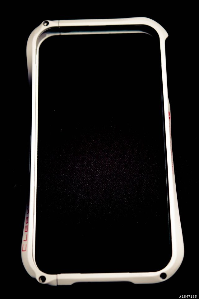 [開箱] Aprolink 白色金屬邊框