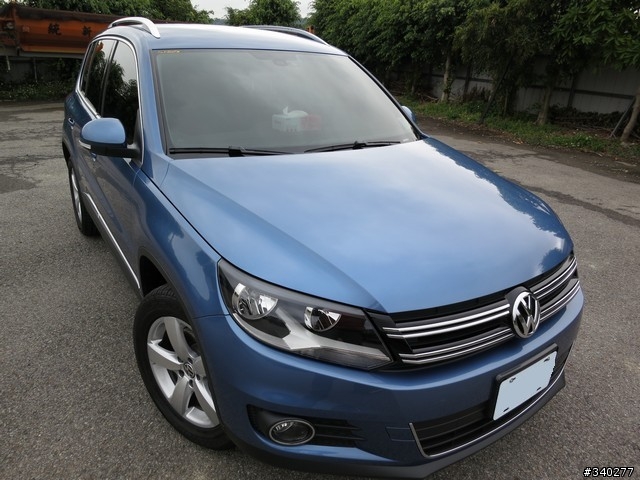 開春獻禮-2012年式Tiguan 2.0TDI阿卡波可藍簡單開箱