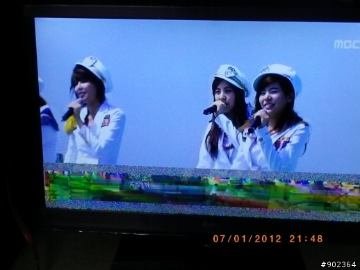LG LW5700 的畫面問題，大家有遇到嗎?