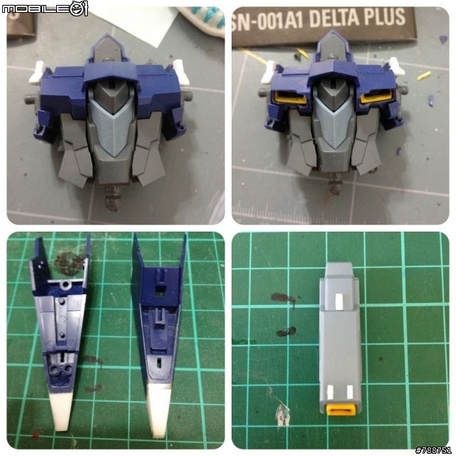 MG Delta+ "改"