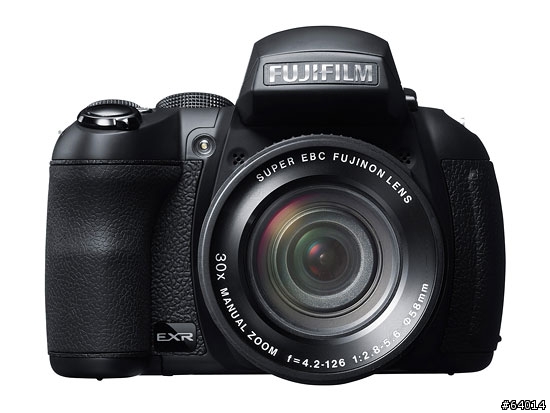 Fujifilm FinePix HS30EXR 實機照