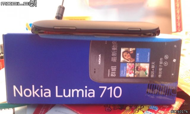 我來了~ Nokia Lumia 710 開箱
