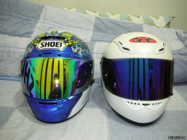 [開箱] SHOEI X-12 Bautista 捌弟選手帽!! [新增106實測]