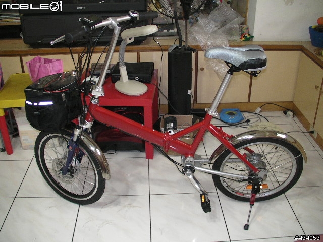 [電驅] shaft drive 小折改前驅電機.