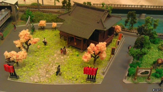 [微改造]Tokyo Marui Z規鐵道模型 1/220 A+B+C場景組