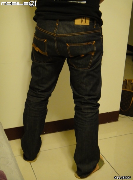 快五個月 在次入手 NUDIE JEANS HANK REY DRY ORANGE SELVAGE