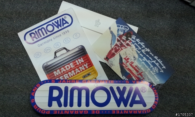 【開箱】Rimowa x Moncler 聯名