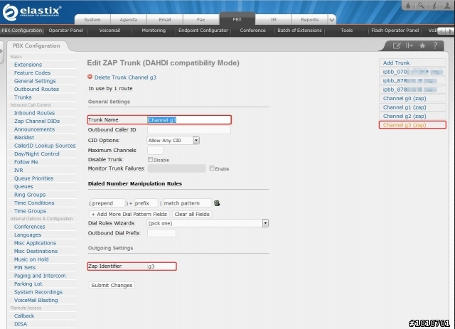 [分享]IP-PBX之Elastix with TDM400P(4FXO)安裝記事