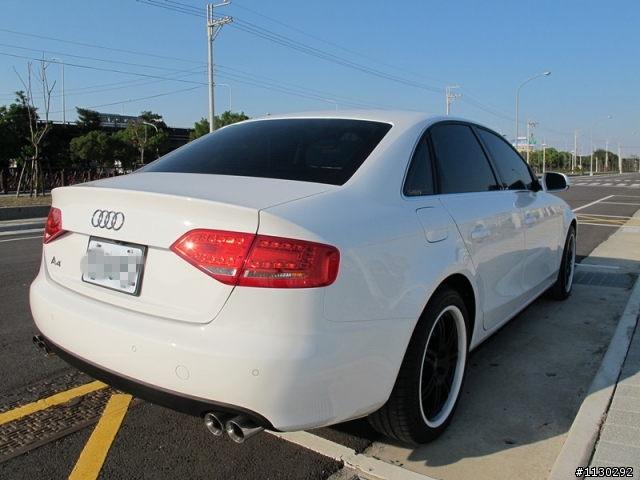 ｛開箱｝A4  B8  1.8   Sedan..............