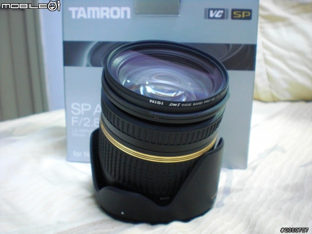 [開箱]18歲還很久之人生第一台單眼D300s+TAMRON 17-50 VC+SB-910