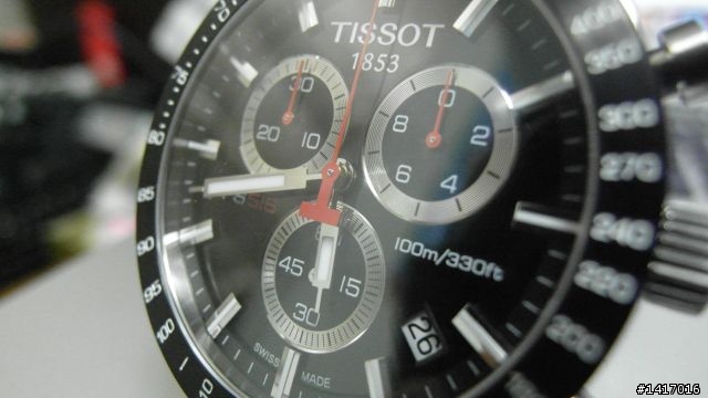 我的第一支瑞士錶 TISSOT prs 516