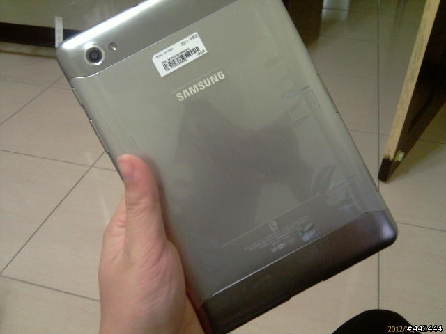 Samsung Galaxy Tab 7.7 之超隨便偷跑開箱!