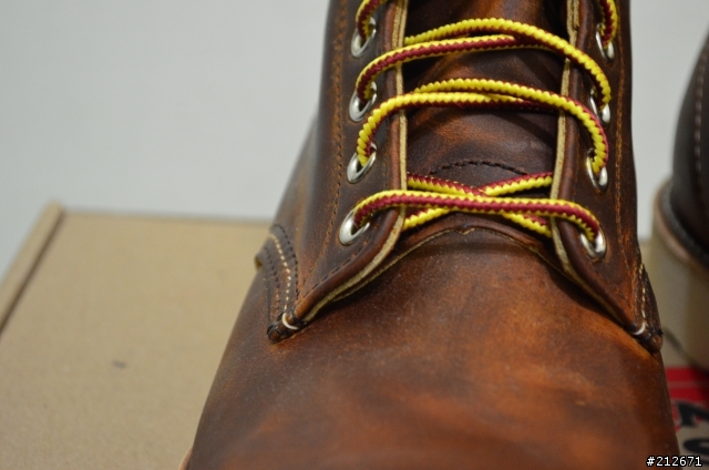 [開箱]終於輪到我來開 =Red Wing 9111=
