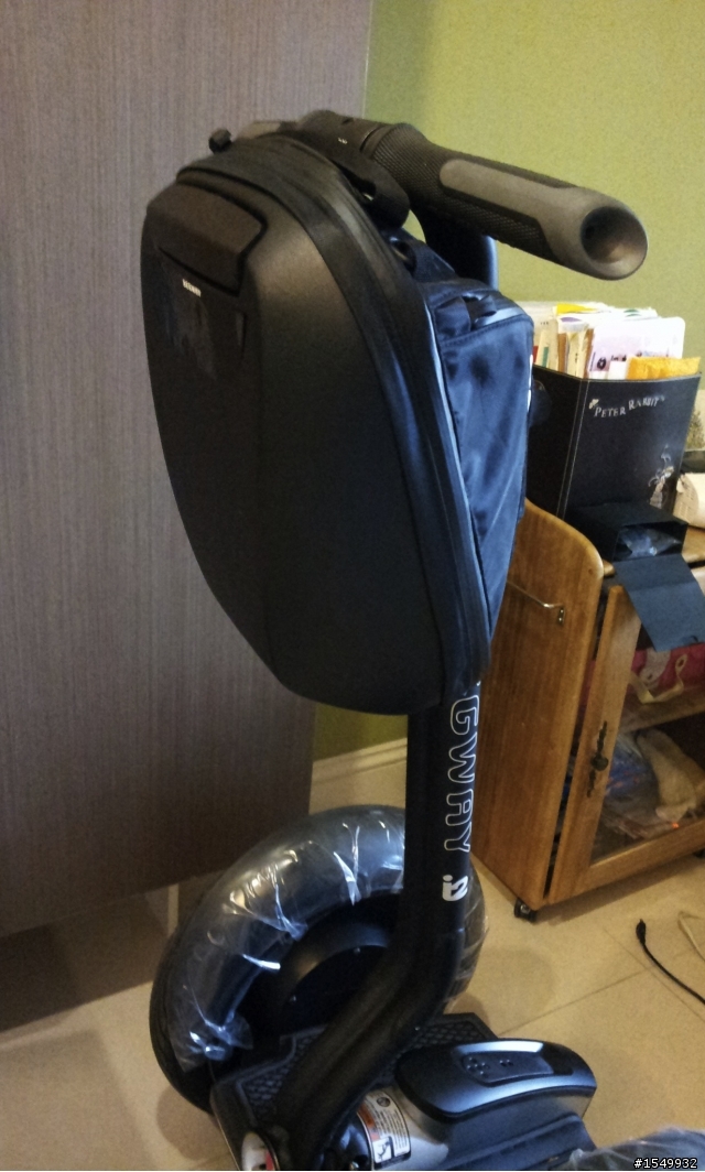 綠色環保之 Segway 賽格威i2 commuter 版開箱文