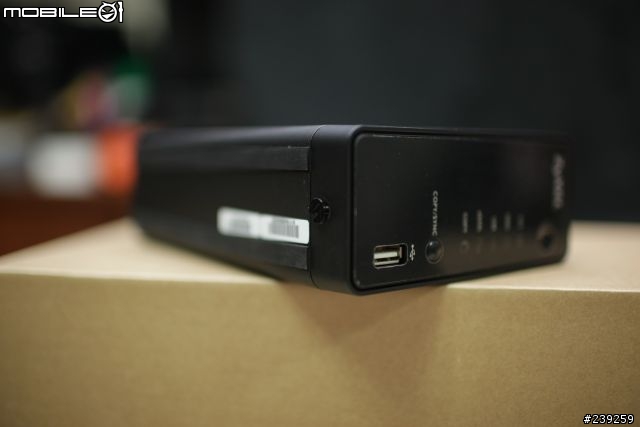 [開箱] 俗格大碗 ZyXEL NSA-310 開箱小心得