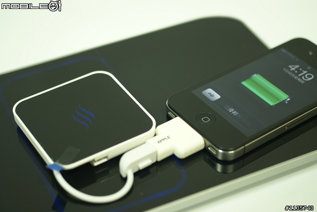 [開箱測試] GETPOWERPAD + Universal Receiver 感應充電器(無線充電)