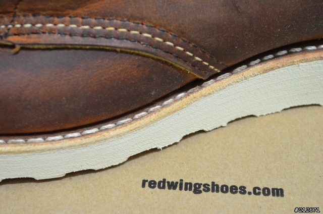 [開箱]終於輪到我來開 =Red Wing 9111=