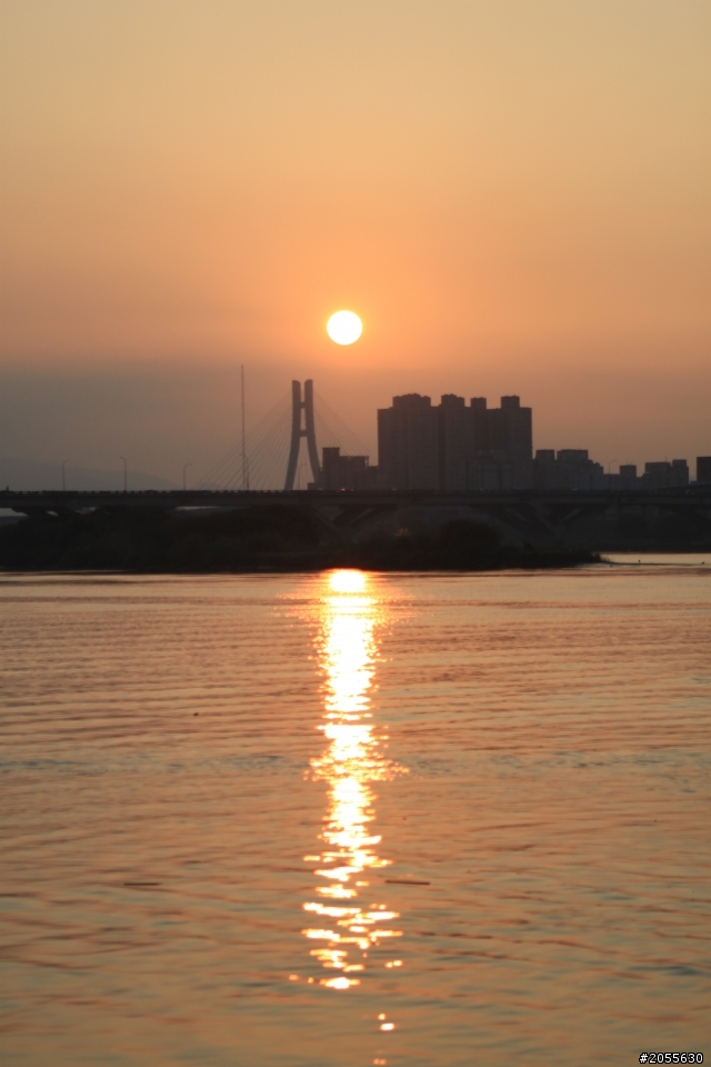 2012春節日落