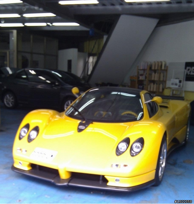Pagani Zonda S