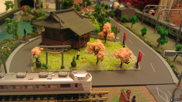 [微改造]Tokyo Marui Z規鐵道模型 1/220 A+B+C場景組
