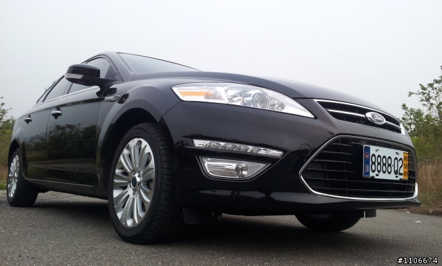 終於輪到我開箱啦~~FORD  MONDEO TDCI