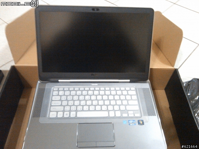 [開箱] 01第一次PO開箱文...XPS 15Z