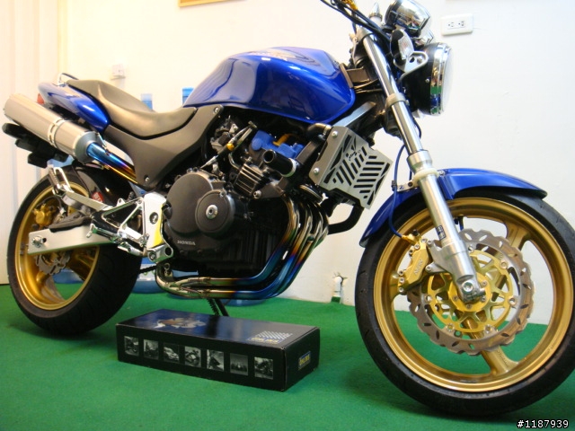 分享~低調中的奢華HONDA 小黃蜂Hornet 250