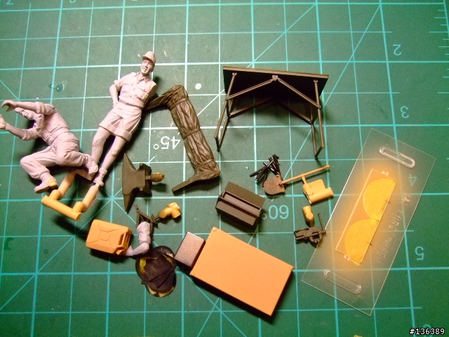 Kubelwagen Type82 1/35 嘴巴修車式樣
