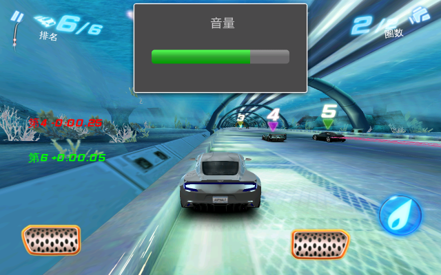 note  n7000玩 asphalt6   為什麼會出現紅色的線???