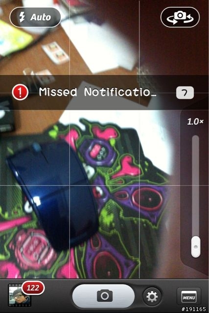 mobilenotifier和cameralook是否互衝！？