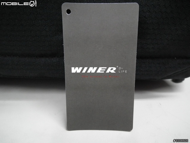 [開箱] 上班也要帶腳架WINER BOX40 NB相機包