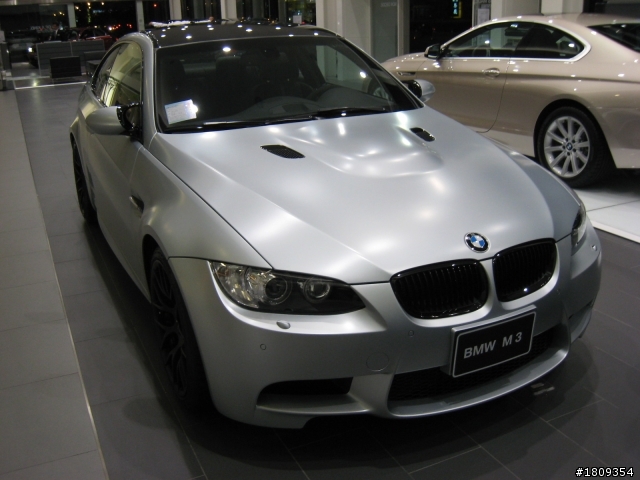最想擁有的車 消光銀 E92 M3(圖片更新)