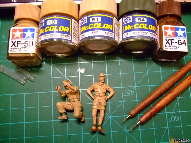 Kubelwagen Type82 1/35 嘴巴修車式樣