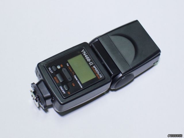 永諾閃燈 YN-468II 開箱 !