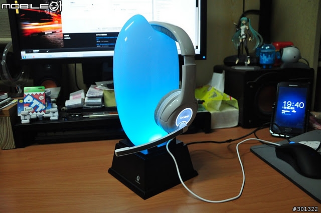 [開箱] i-rocks 電競耳機 IRA01-WN