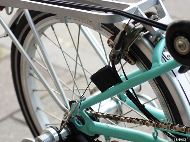 [光輪計劃] brompton 夜騎不用怕