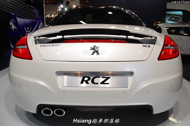 動感小獅王 Peogute RCZ
