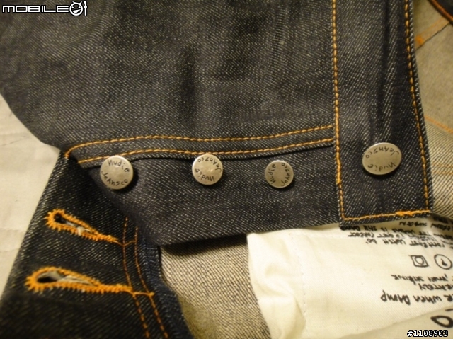 快五個月 在次入手 NUDIE JEANS HANK REY DRY ORANGE SELVAGE