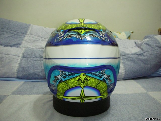 [開箱] SHOEI X-12 Bautista 捌弟選手帽!! [新增106實測]