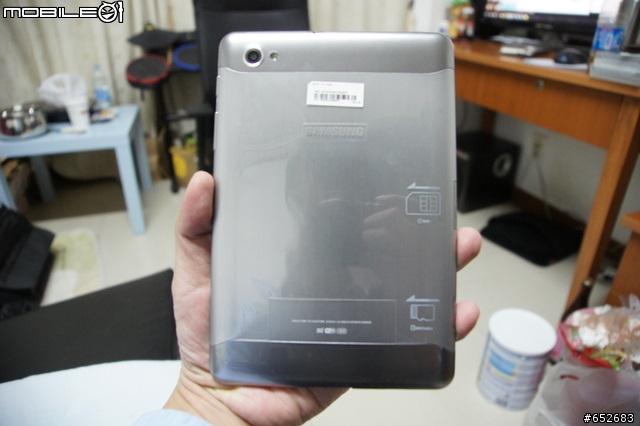 [開箱文]Samsung Galaxy Tab 7.7 素人開箱
