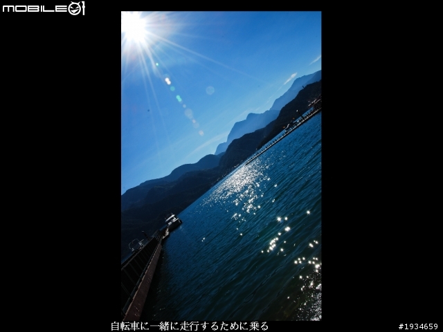 艷陽高照...羊咩咩NIKITA 300 日月潭小跑