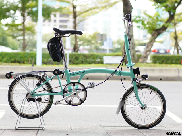 [光輪計劃] brompton 夜騎不用怕