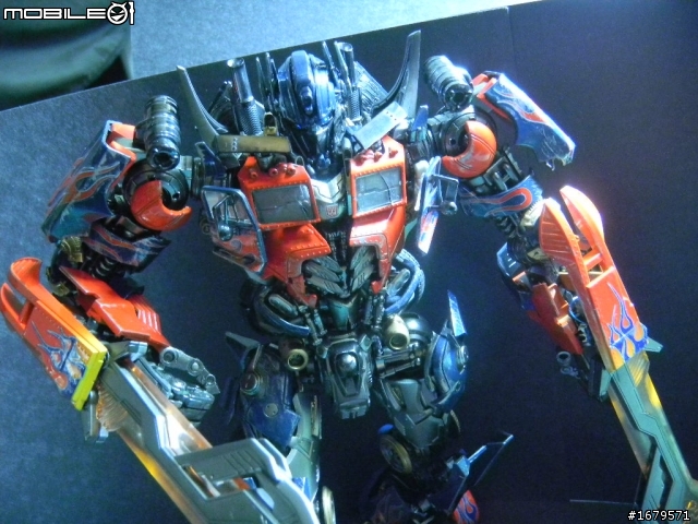 [1/24號更新照片]變型金剛III的經典角色-柯博文   OPTIMUS PRIME