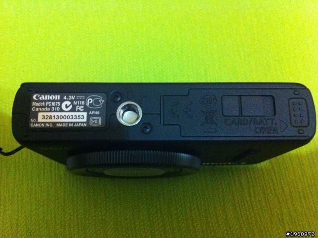 Canon s100簡易開箱