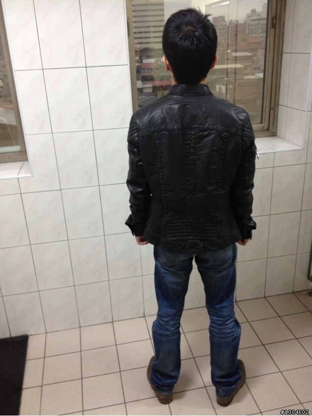 [開箱] River Island Biker Leather Jacket