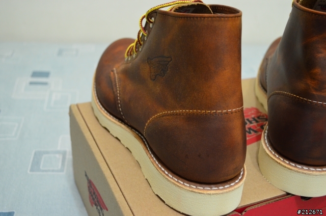 [開箱]終於輪到我來開 =Red Wing 9111=