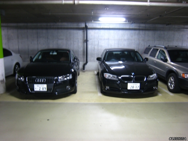六本木的BMW