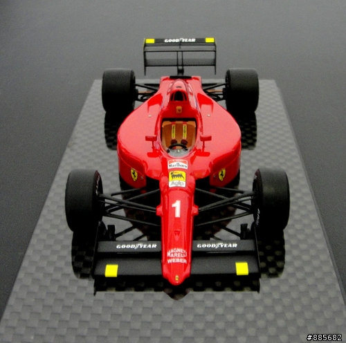 Ferrari 641/2 F1第100勝 法國站 make up製作 1/43