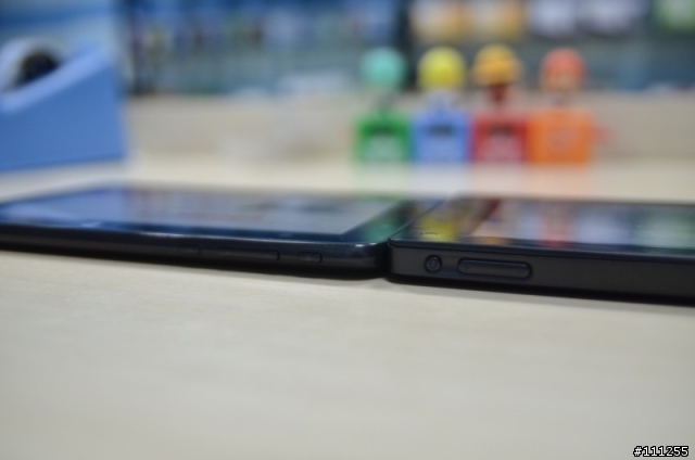 novo7極光版簡易開箱(新增與領先版外觀比較)